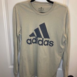 Mens Adidas Long sleeve shirt